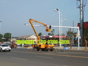 路灯安装维修车的类型与租赁选择