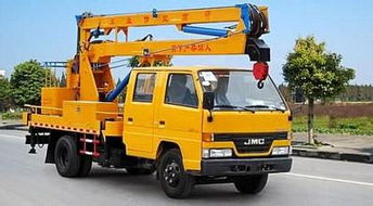 北京大兴区升降车与路灯车出租服务详解
