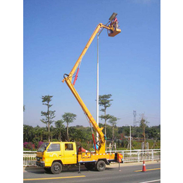 专业高效，设备齐全——峻英捷路灯车租赁，道真26米高空作业车出租服务详解